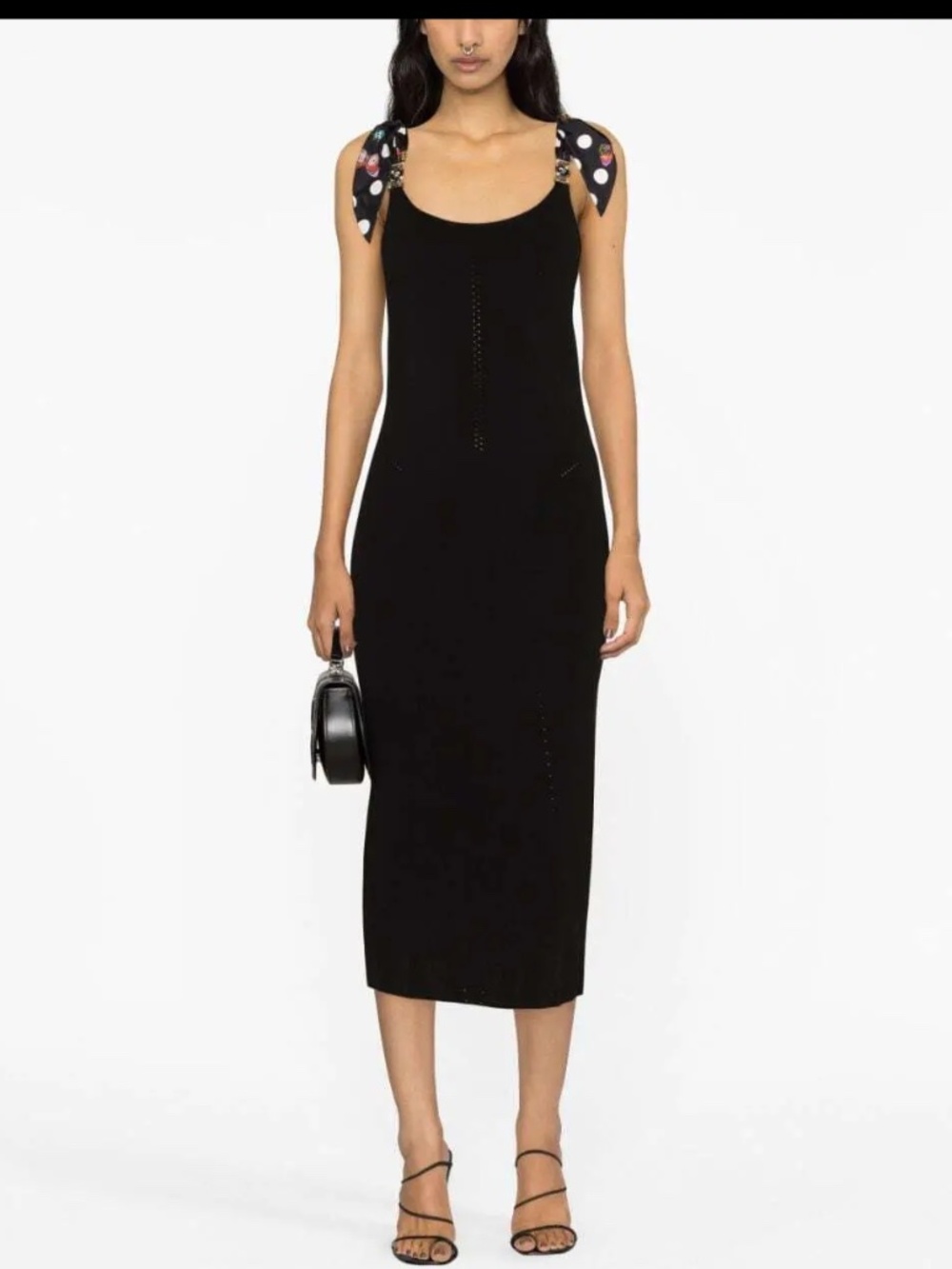VERSACE  X Dua Lipa Medusa '95 Midi Dress